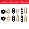 Rear Camera Glass Lens Sticker For Xiaomi Redmi 8 9 3 4 5 5 Plus 5A 6 7A Back Camera Glass Lens Cover Replacement Parts