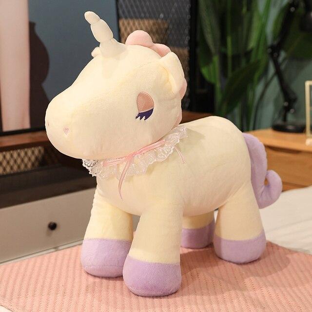 Giant Size Dream Unicorn Plush Toys Stuffed Soft Animal Unicorn Pillow Lovely Bed Sofa Cushion Valentine S Xmas Gifts