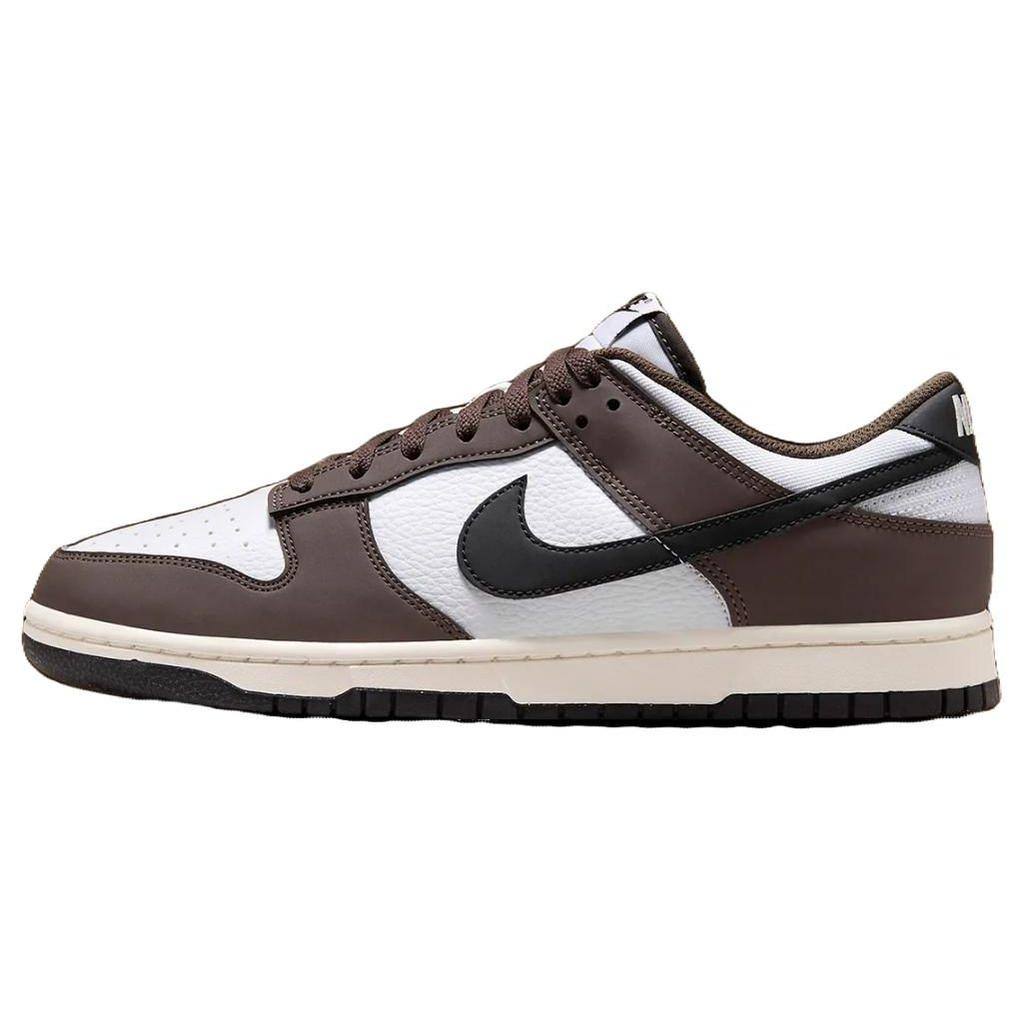 Коричневые кроссовки унисекс Nike Dunk Low Next Nature Baroque
