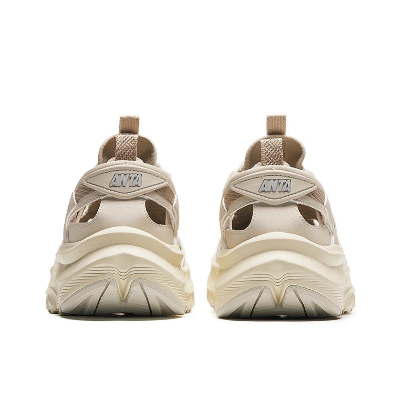 Новые мужские кроссовки Anta для речного треккинга, устойчивые к скольжению, дышащие, с легким верхом, бело-серые 912428502-4