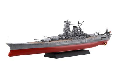 Модель корабля Fujimi серии NEXT, японский военно-морской линкор Kii, пластиковая модель корабля NX3 1/700 № 3