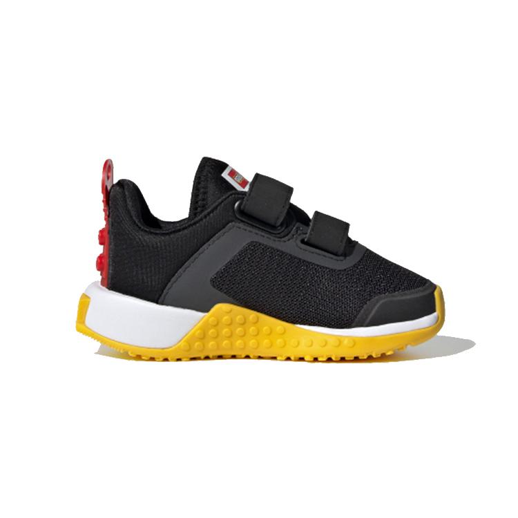 adidas Спортивная ткань Pro Устойчивая к истиранию Низкие детские туфли Для младенцев и малышей FX2875