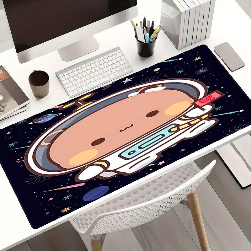 Bubu and Dudu3 Mouse Pad - Non-Slip Rubber Base, Smooth Surface for Work,Gaming,Office,And Home Use, Desk Mouse Pad