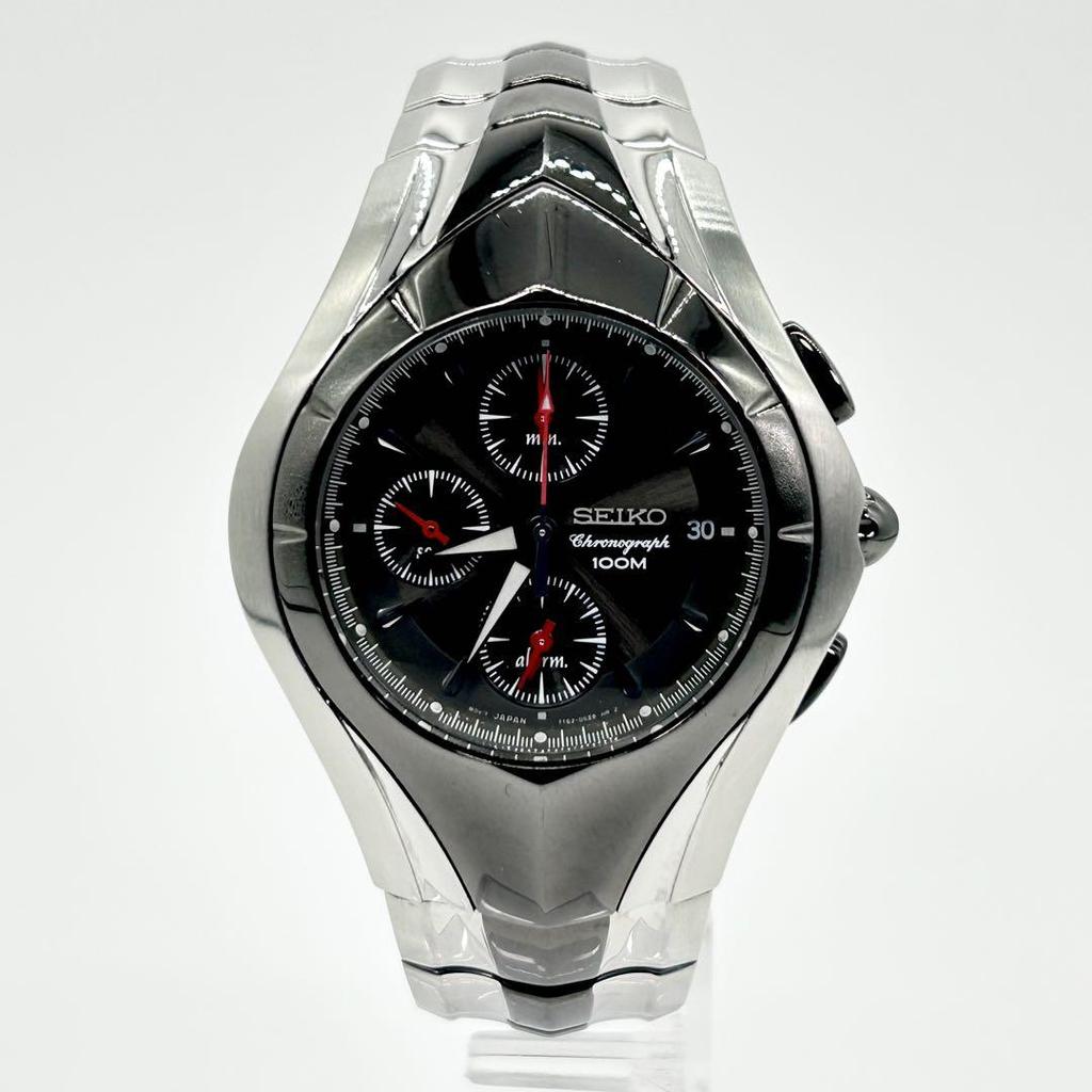 [USED] SEIKO Chronograph Quartz Wristwatch