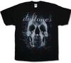 Vinatge Deftones Band Skull Black Hl6019 Unisex T-Shirt
