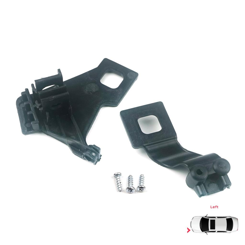 BHL538 Headlight Holder Mount Repair Bracket Tab Set Left Side for  A4 RS4 8K2 B8.5 A5 S5 RS5 B8.5 8T0998121B