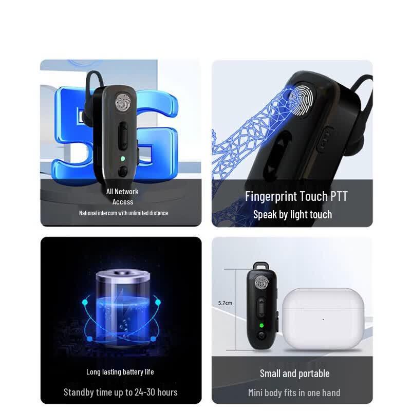 Fomtalk FPX268G Mini Walkie-Talkie (CN version)