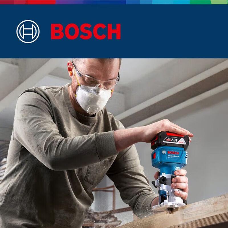 Bosch GLF18V-8 Cordless Brushless Trimmer Router CN plug (adapter included)