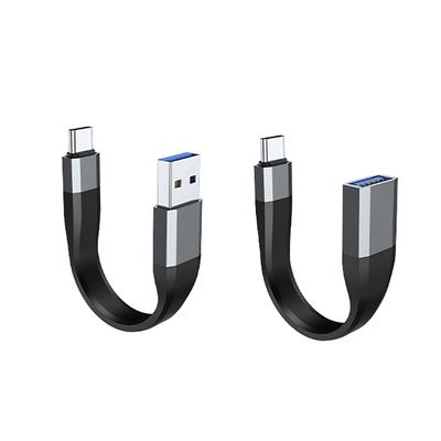 Короткий кабель USB 3.0 - Type C для зарядки Кабель USB 3.0 Быстрая зарядка и передача данных Быстрая зарядка USB-кабель для телефонов