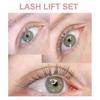 Lash Lift Kit - Complete Set For Eyelash Lifting - Easy To Apply And Long Lasting Finish - Eyelash Curling Set At Home