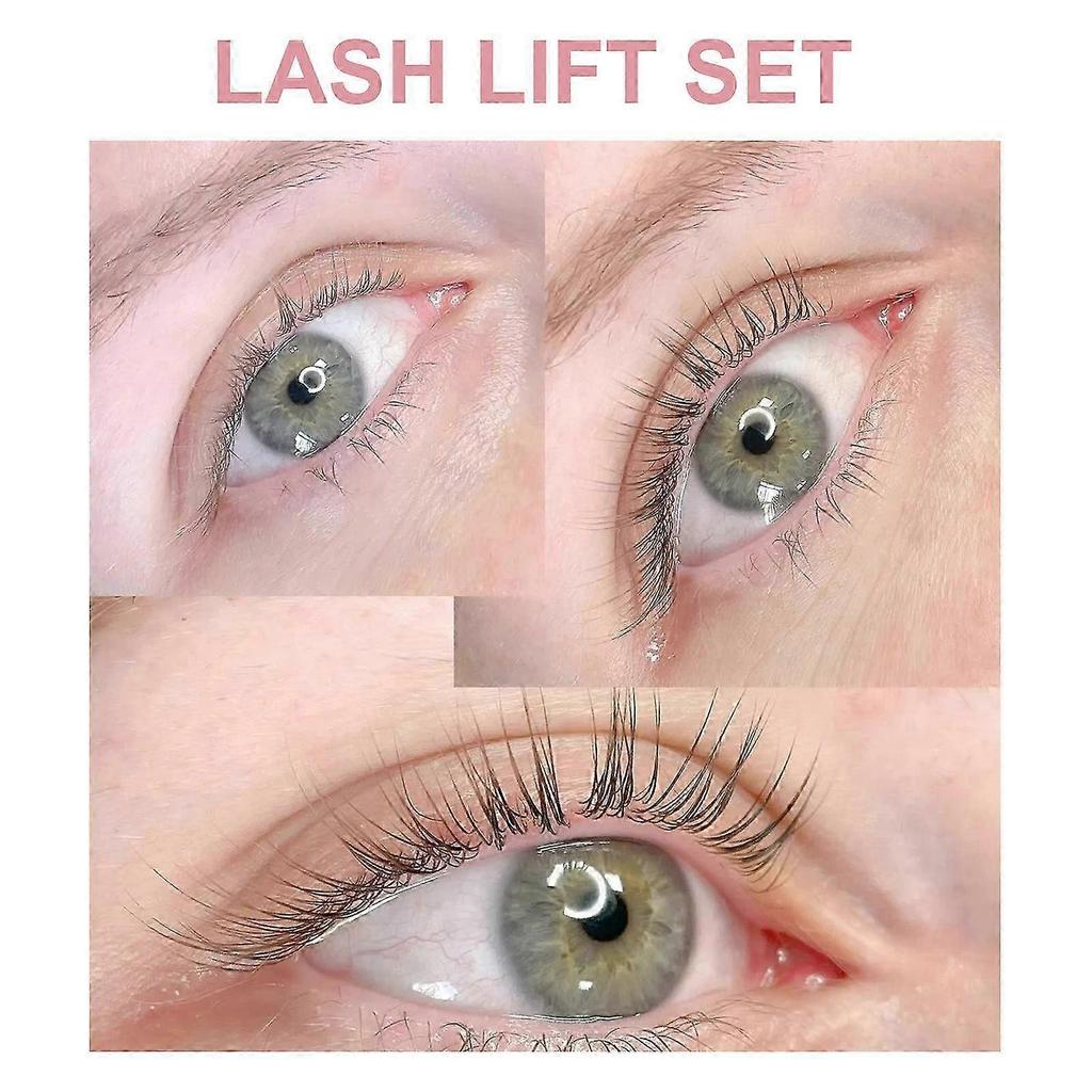 Lash Lift Kit - Complete Set For Eyelash Lifting - Easy To Apply And Long Lasting Finish - Eyelash Curling Set At Home