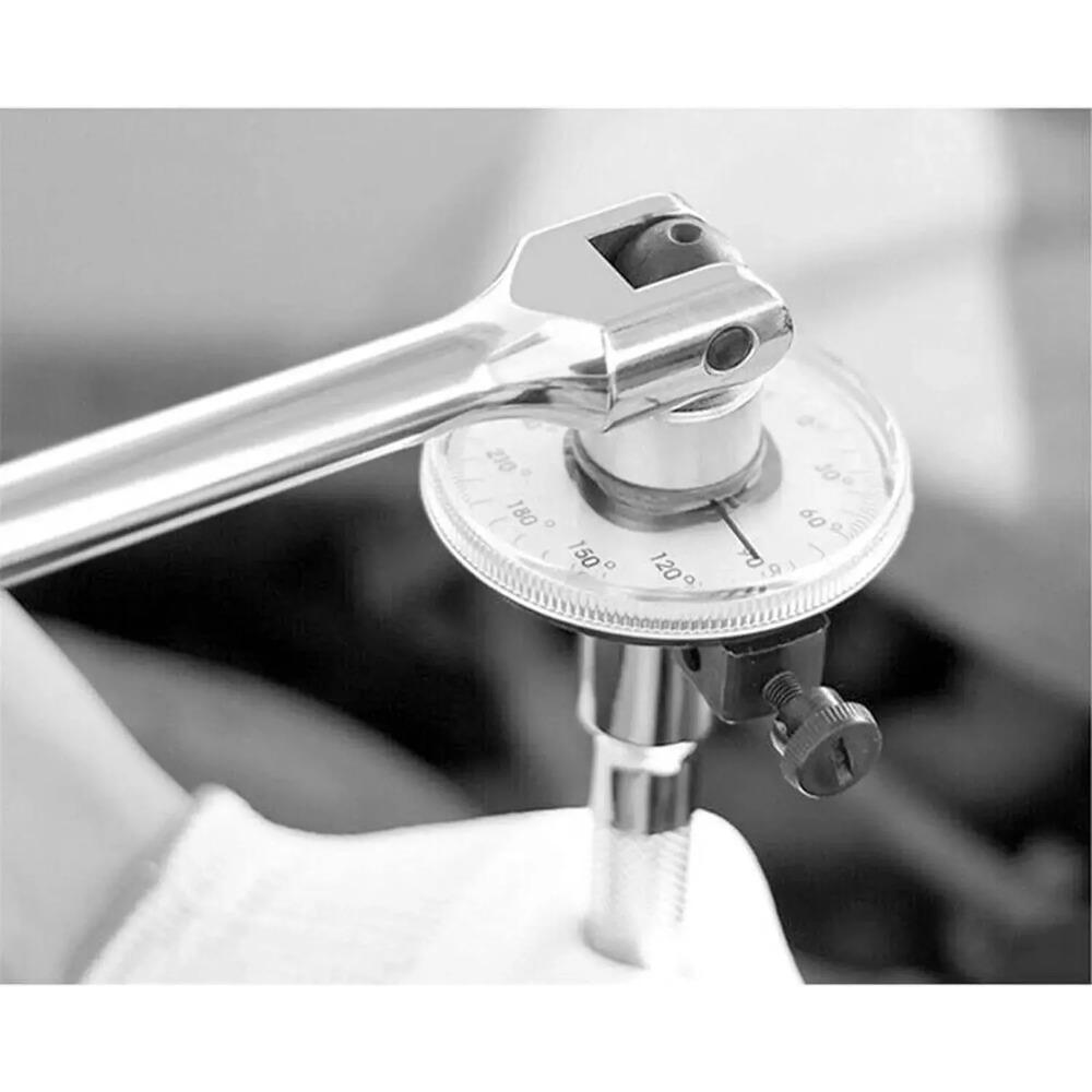 1шт динамометрический ключ с циферблатом для измерения крутящего момента автомобильные инструменты ручной инструмент оборудование для автосервиса гаражные инструменты калиброванные в градусах