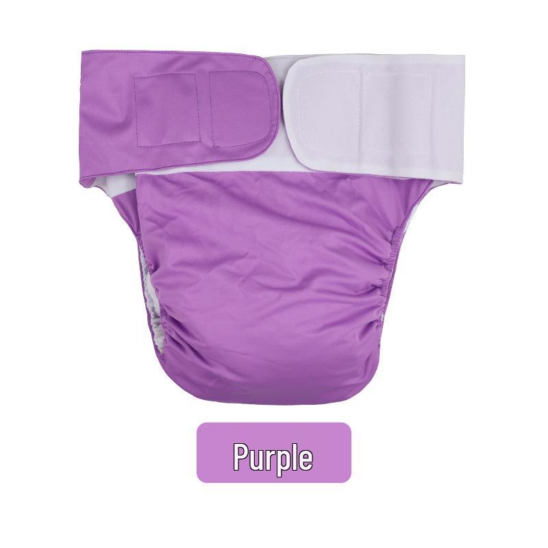 Дышащие Водонепроницаемые Моющиеся Подгузники и Вкладыши для Взрослых
