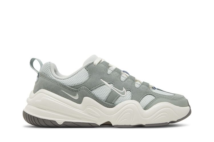 Women's Sneakers Nike Tech Hera Mica Green (Women's) Light Silver/Sail/Flat Pewter/Mica Green
