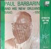 LP Пластинка ПОЛ БАРБАРЕН И ЕГО ДЖАЗ-БЭНД - Улицы Города 504LP9 504 Records 1986 США Джаз Б/У