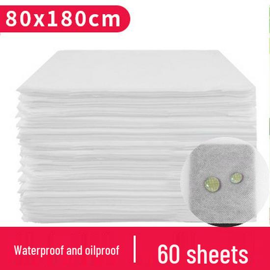 Waterproof & Oil-Proof Non-Woven Disposable Massage Bed Sheets with Face Hole