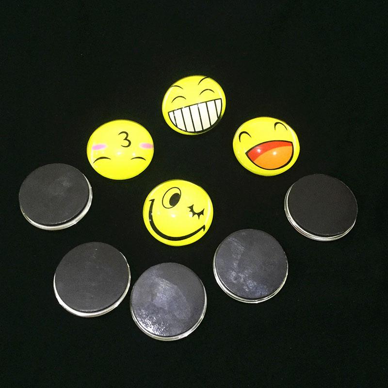 5/10 шт. случайного дизайна, ассорти из улыбающихся, плачущих выражений, милых лиц, магниты на холодильник, сделай сам, домашний декор, аксессуары, наклейки