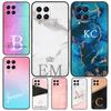 Personalised Custom Name Initials For Samsung Galaxy M13 M23 M33 M53 M21 M31 M51 M30s M20 M12 M32 M52 M14 M34 M54 Phone Case
