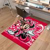 1pc. Cute Minnie Mouse Pink Polka Dot Rug - Home Decor, Office Carpet, Outdoor Mat, Gift Ideaz0414227
