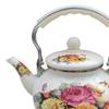 Элегантный эмалированный чайник для домашнего и офисного использования