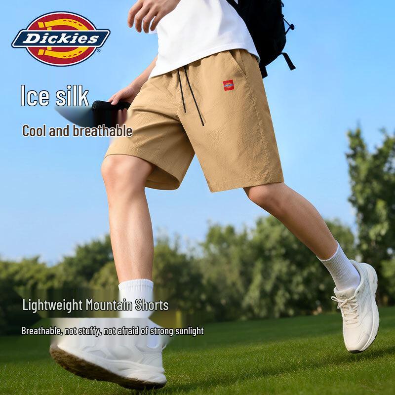 Dickies Men's Ice Silk Quick-Dry Loose Fit Shorts