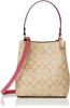 Shoulder Bag 2312 Women's Im/LightKhaki/ConfettiPink [Item]