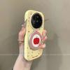 Применимо к чехлу для мобильного телефона oppofindx8ultra художественный нишевый OPPOfindx8s + разноцветные яблочные звезды