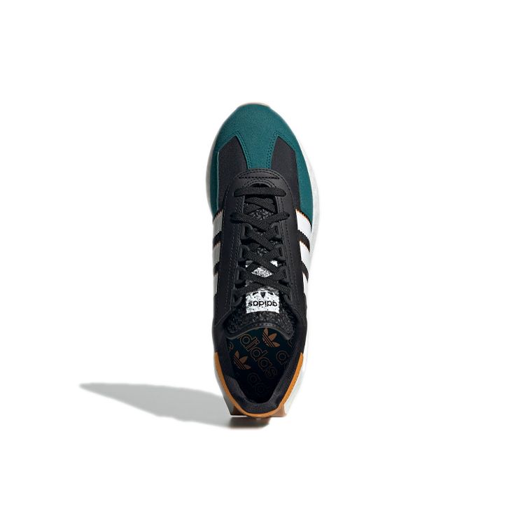 Adidas Кроссовки унисекс Retropy E5 Black Legacy Teal Core-Black Cloud-White GW0556