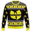 Да Это Рождество Йо Wu Tang Clan Мужской Уродливый Рождественский Свитшот Полный Принт Мягкий Удобный Стильный Свободный Покрой Осень Зима