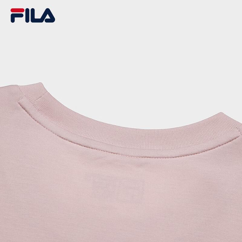Fila Мужская вязаная футболка с коротким рукавом для охлаждения