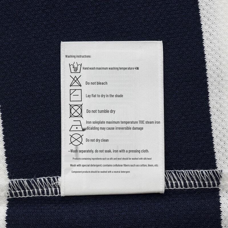 HAZZYS Women's PHIZ Series Color-block Stripe Polo Dress