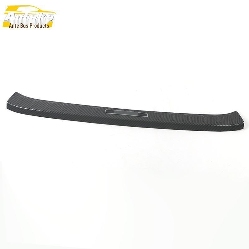 Rear Guard Plate Sequin for 20 Sylphy Models - Tailgate Protection Pedal Patch for Car Exterior