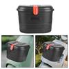 Electric Bike Basket Bicycle Cargo Box Lock Design Container Reliable for Biking Road