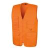 WORK-GUARD by Result Mens Safari Waistcoat