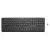 HP 230 Wireless Keyboard with English and US Compatible with Windows and MacBook (Model Number 3L1E7AA#UUF) Layout, Mac, PC,