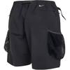 Nike ACG Cargo Pocket Свободные дышащие повседневные шорты Мужские брюки Черные DV9406-010