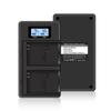 PALO 1400 мАч NB-10L NB10L + ЖК-дисплей Pengisi Daya с портом типа C и USB-кабелем для Canon G1X G15 G16 SX40HS SX50HS SX60HS SX40 SX50