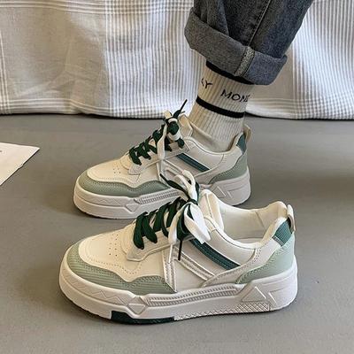 Женская обувь High Street, маленькие белые туфли, детская универсальная обувь для студентов, весна и осень 2025, новая модная спортивная обувь, универсальная повседневная обувь для сноуборда