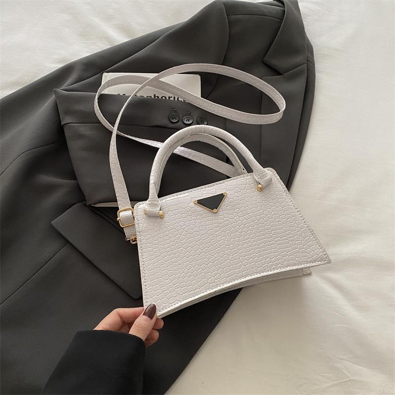 Сумка женская модная женская цепочка на одно плечо с высокой текстурой Niche Crossbody цепочка маленькая квадратная сумка женская