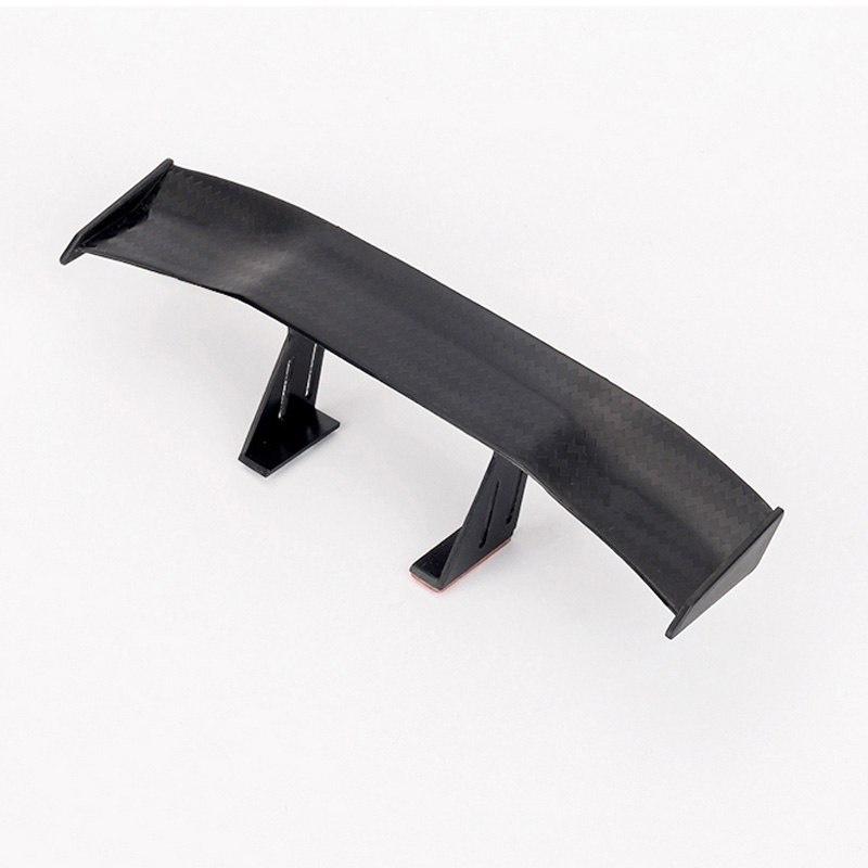 Mini Modified Car Rear Ordinary Character No Flush Paste Body Carbon Sticker Fiber Small Tail