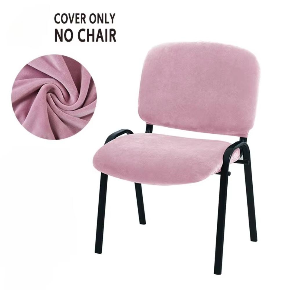2 шт./комплект Универсальный чехол на раздельное сиденье стула Эластичные чехлы на сиденье для банкета, дома, свадьбы