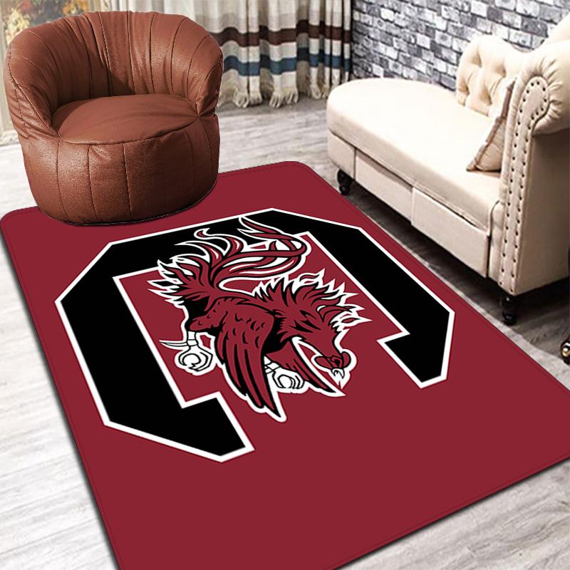 Fighting Cock Team Rug Floor Mat for Living Room or Bedroom Soft and Comfortable Carpet a Gift for Birthday and Holiday.NFF0928278