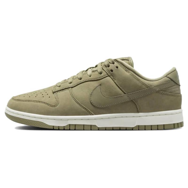 Nike Dunk Low Prm Neutral Olive Women's Skate Shoes Sneakers DV7415-200