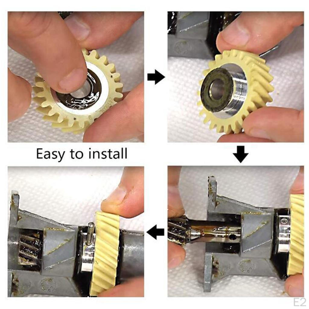 W10112253 Червячная передача миксера для миксеров 4162897, 4161531, 4169830, 1206513, AH1491159, EA1491159,