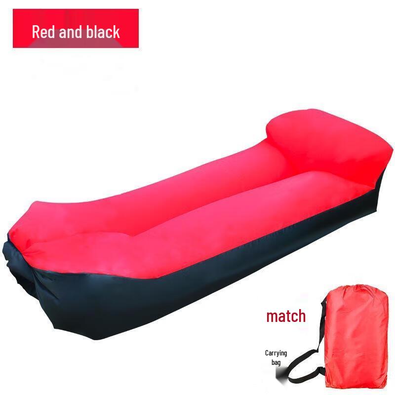 Portable Outdoor Inflatable Sofa with Pillow
