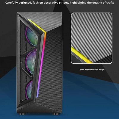 Корпус игрового ПК Voyager V8 RGB с боковой прозрачностью