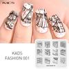 Пластины для штамповки ногтей Fashion 001 Design Skirt Lace Image Stamp Templates for Nail Art Stencil for Nails Manicure Tool