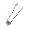 12V/16.8V/21V Carbon Brush Holder for 550 Motor