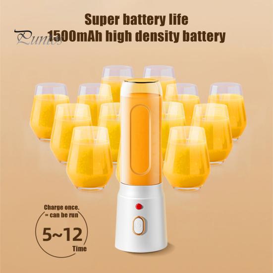 450 мл электрическая портативная мешалка USB перезаряжаемая соковыжималка высокоскоростная конструкция с острым лезвием беспроводная мешалка соковыжималка