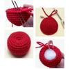 Beginner Crochet Kit Christmas Series Crochet Kit with Instruction Tutorials Video Tutorials Peasy Yarn Hook Needle A